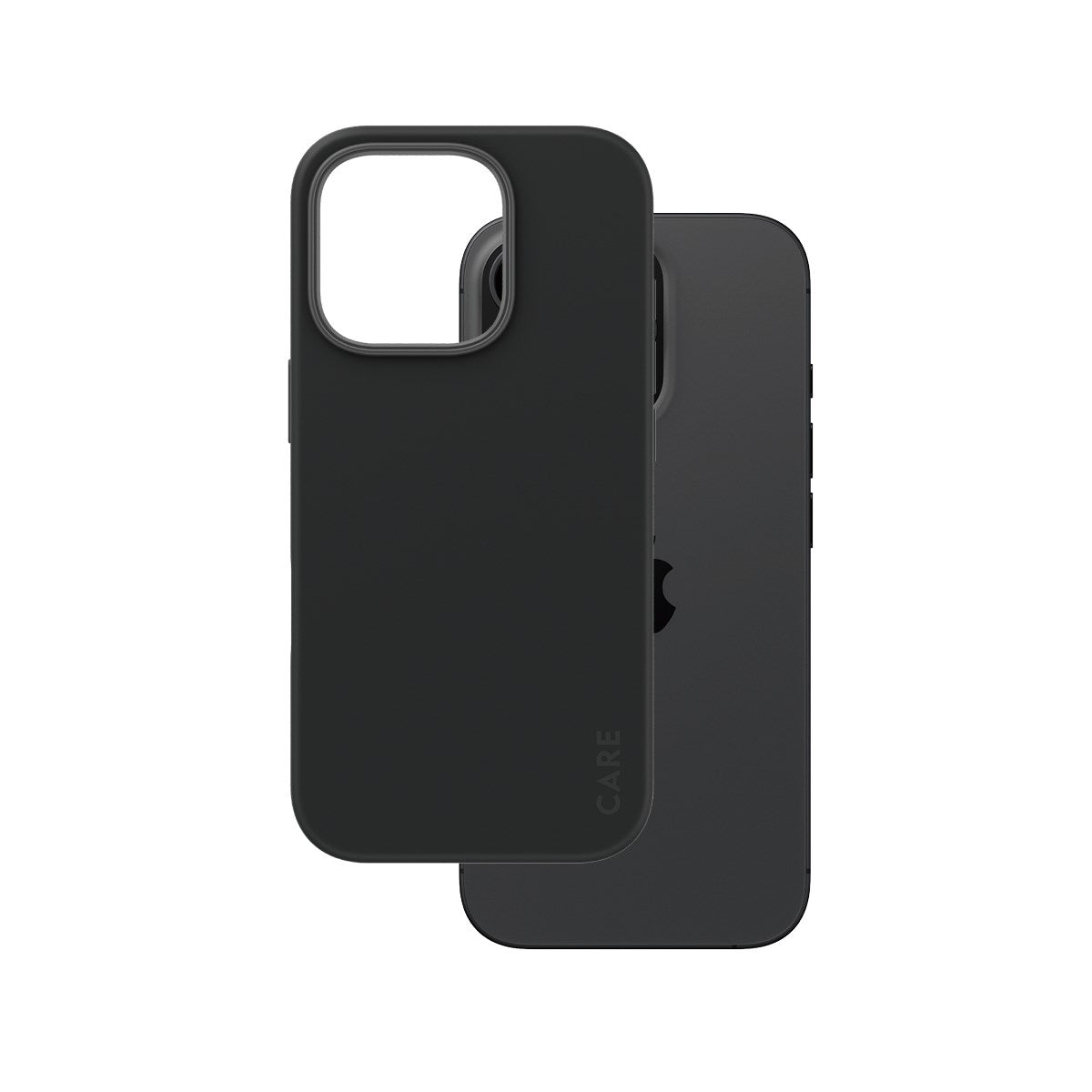 CARE by PanzerGlass® Fashionable Case Schwarz m. MagSafe iPhone 16 Pro